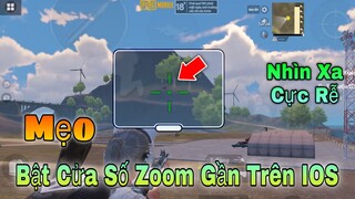 Mẹo Bật Chế Độ Thu Phóng Nhìn Xa Khi Không Có Scope To - PUBG Mobile.