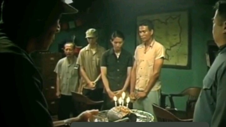 Pol Pot's birthday scene from the movie