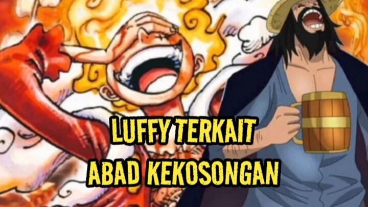 LUFFY TERKAIT ABAD KEKOSONGAN #onepiece