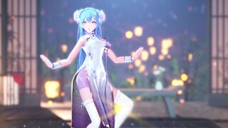 [Miku/MMD]桃花旗袍[REM式改变初音未来-郡花春茶]