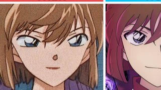 [Detektif Conan]·"Organisasi Hitam" mengubah penampilan (gaya melukis) dulu dan sekarang!!!