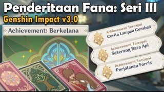 Achievement Genshin Impact Sumeru Penderitaan Fana Seri 3 ( Mortal Travails Series 3 ) v3.0