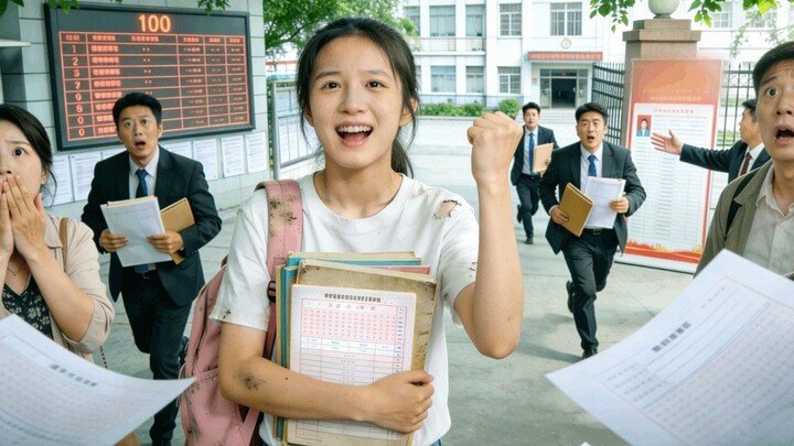 Probinsiyanang minamaliit ng pamilya nakakuha ng perfect score;lahat ng top school gusto siyang kuni