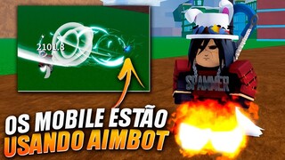 OS MOBILE SE RENDERAM AO SUCO NO BLOX FRUITS!!!