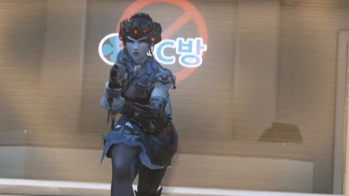 [Overwatch Edit] It is indeed short but he is handsome!