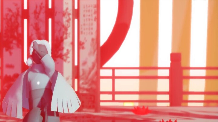 [Light encounters MMD] The head of the county head ‖ is only a moment when the young, elegant, fresh