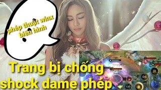 Hướng dẫn chơi lauriel trang bị siêu khỏe chống sát thương phép