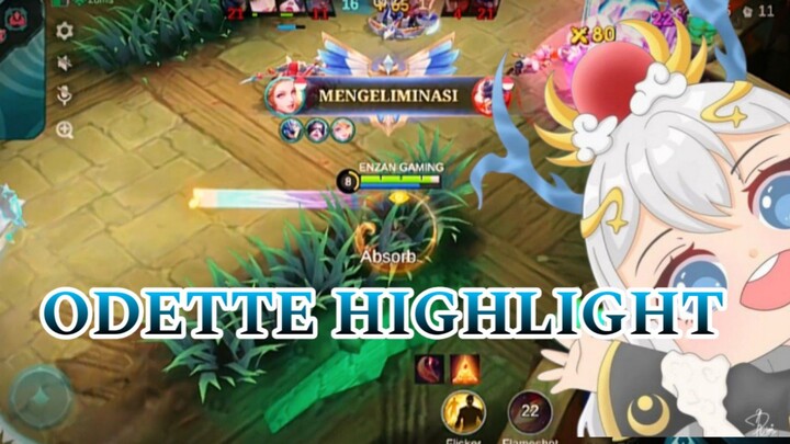 ODETTE HIGHLIGHT