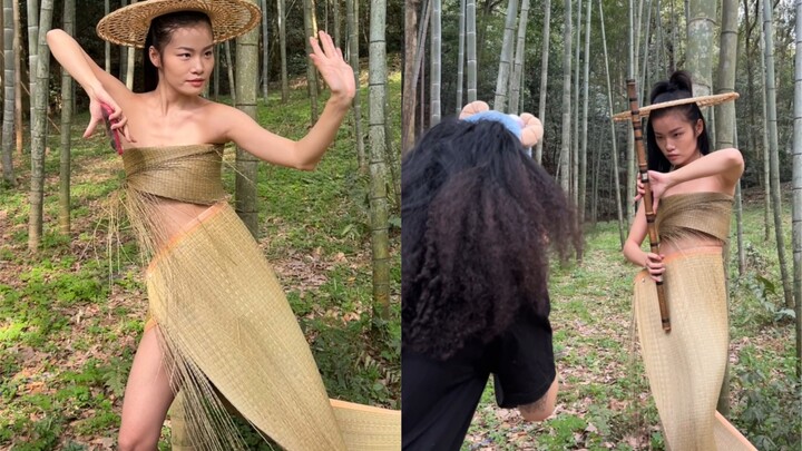 ساعد أوكسيدو جيو في تصوير الكواليس وراء فكرة أن كل شيء يمكن ارتداؤه