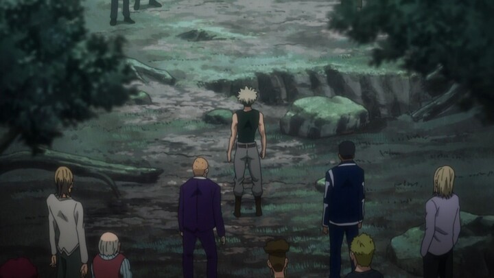 Hunter x Hunter [2011] - Tập 62: Hiện Thực x Và x Đá Thô