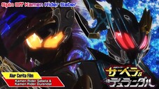 KETIKA KAMEN RIDER BATAL KAWIN Alur Cerita Spin Off Kamen Rider Sabela _ Kamen