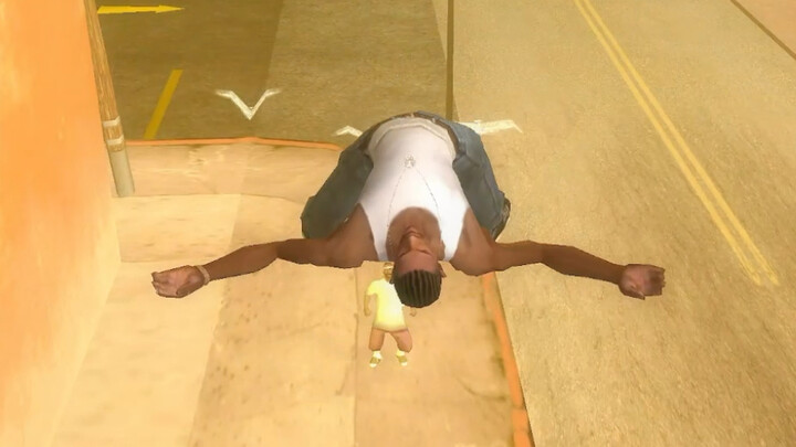 CJ is the only one in the world