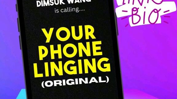Your phone is linging