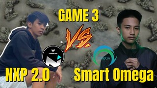 GAME 3 NXP 2.0 VS SMART OMEGA(Z4 ESPORTS) ANG PAGTUTUOS