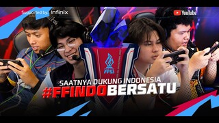 Saatnya Berjuang Sampe Titik Darah Penghabisan #FFINDOBERSATU  Teaser Finals FFSI