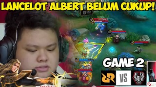 PANCE ALBERT UDAH MENGGILA !!! TAPI COMBO HERO AE TERLALU GILA !!! - RRQ VS AE GAME 2