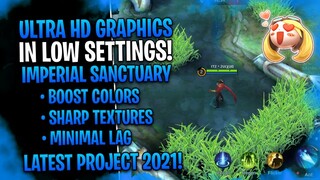 Latest! ULTRA HD Imperial in Smooth Graphics - Colorful Imperial - Boost Resolution - Mobile Legends