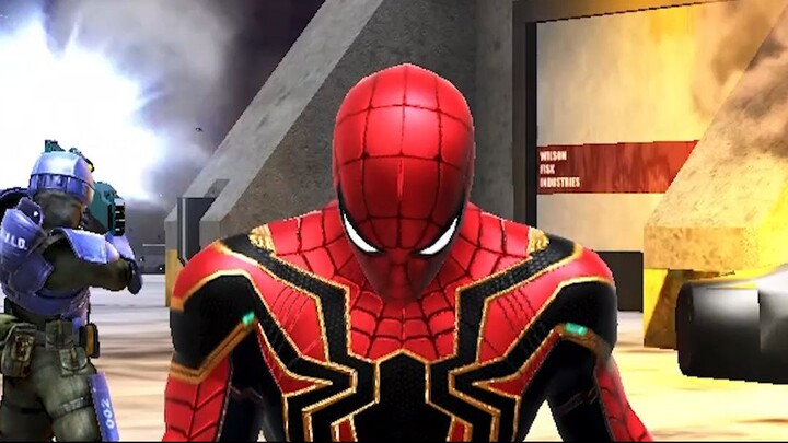 When You Can't Afford Insomniac Spiderman