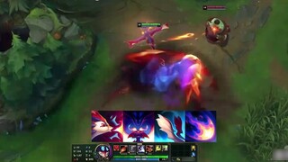 LOL new hero [Charizard - Smod] skill introduction! Q kills the ancient dragon! E flies and breathes