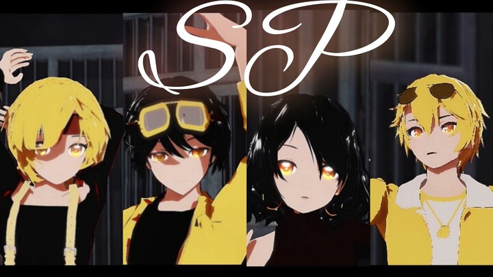 【MBTI MMD】Gauze Paralysis【SP Group/Modification】