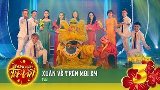 Xuân Về Trên Môi Em - TVM