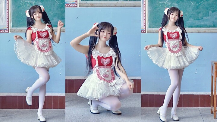 ❤Love potion❤ A healing-style little maid keeps you company this Christmas~