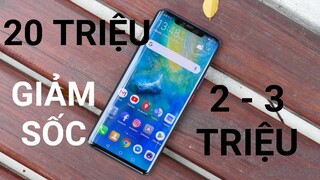 TOP FLAGSHIP CẤU HÌNH CAO 10X - 20 TRIỆU GIẢM KỊCH SÀN còn 2 - 3 TRIỆU!!!