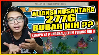 ALIANSI INDONESIA KD 2776 MAU BUBAR NIH ?? KENAPA YA ??