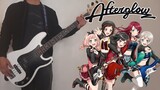 Scarlet Sky - Afterglow (Bass Cover w/Tabs)