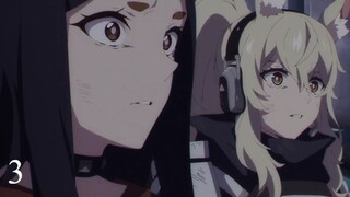 Arknights: Reimei Zensou - Episode 3 [Sub Indonesia]