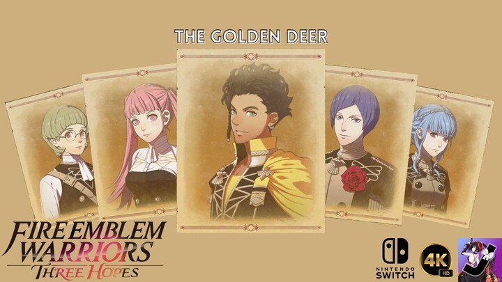 House of The Golden Deer Intro All Members | Japanese Dub | 4K