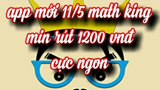 App việt mới ra 11/5 cực ngon . Tính toán - quay spin min rút 1200 vnđ