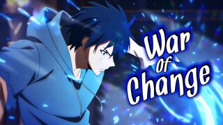 Ore dake Level Up na Ken - War of Change | AMV Solo Leveling