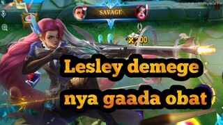 lesley savege tercepat