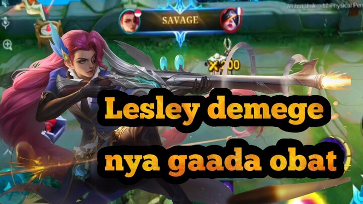 lesley savege tercepat