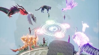 Spirit Sword Sovereign Season 4 episode 243 sub indo