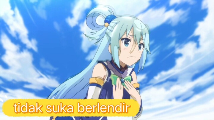 #KompetisiKreasiUnggahan4 , dewi ini tidak suka penuh lendir