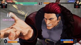 KOF15　山崎　レベル３ドリルコンボ　リョウの40Hitコンボもやばい