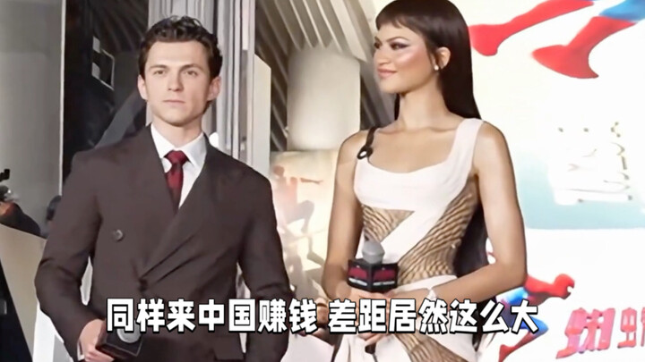 They’re both coming to China to make money, yet the difference in attitude is truly enormous…