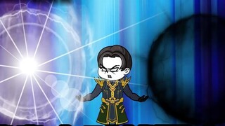 The ninth match of the Ten Thousand Worlds Martial Arts Tournament: Pangu of the Primordial Era vs. 