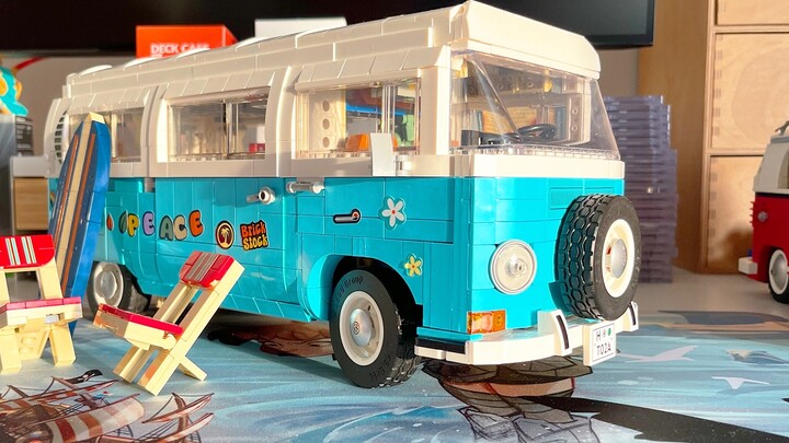 [10th Anniversary Special] LEGO Volkswagen T2 Hands-On