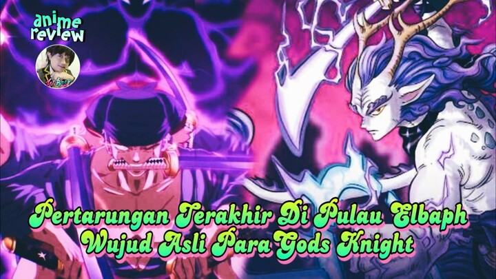One Piece 1168 | Wujud Asli Gods Knight
