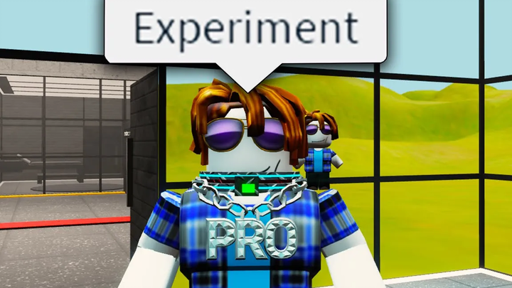 ประสบการณ์การทดลองทางสังคมของ Roblox