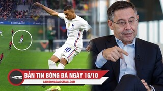 Bản tin Bóng Đá ngày 16/10 | Luật việt vị sẽ thay đổi vì Mbappe; Nobita khịa scandal Messi tới PSG