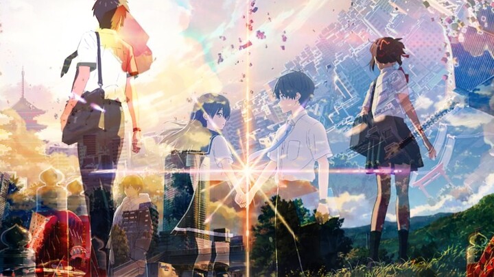 This is the original MV of the poignant beauty! "Hello World" and "Your Name" dream collaboration AM