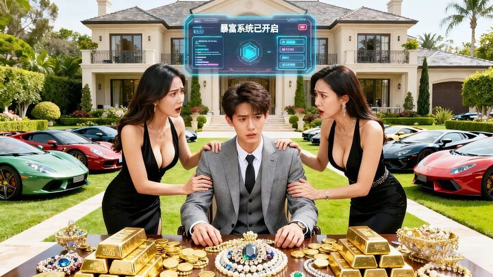 Pemuda miskin dapat sistem setelah time travel, hidupnya berubah drastis dan mulai… (YT)