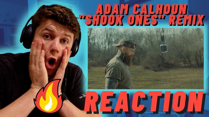 Adam Calhoun -"Shook Ones" Remix - IRISH REACTION - LAME REACTORS MAD