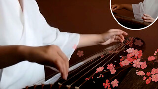 Aksi solo Guqin "Wang Ni Mei" dari Dream of Red Mansions di-remix