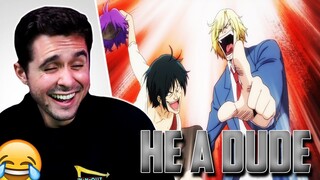 "HES A DUDE" GRAND BLUE EPISODE 4 Live Reaction!