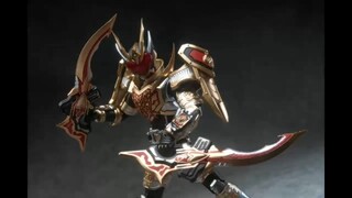 Kamen Rider Sword Movie Streamed SHF Emperor Kalis